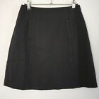 Bnwt The Fifth Womens Black Mini Skirt Size S With Pockets [I46]