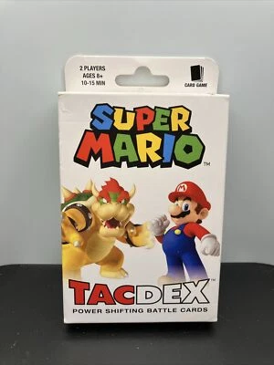 Super Mario TacDex Power Shifting Battle Cards Ages 7+ - Image 1 of 4