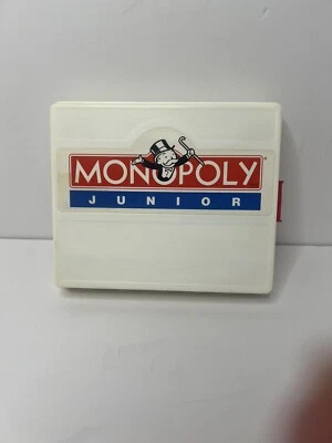 Monopoly Junior Travel Game by Parker Brothers Complete 1994 Travel Car Compact - Image 1 of 4