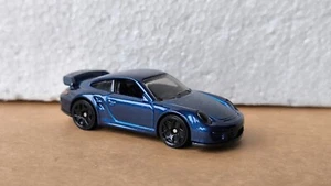 PORSCHE 911 GT2 BLUE - Multipack Exclusive - 2025 Hot Wheels Loose - Picture 1 of 3