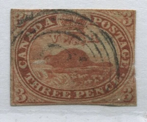 1852 3d Beaver used - Picture 1 of 1