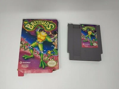Battletoads (Nintendo NES 1991) Game & Box - Image 1 of 4