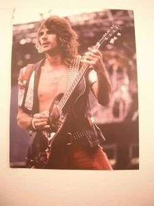 Página de fotos libro de mesa de café Glenn Tipton guitarrista 12x9 - Imagen 1 de 2