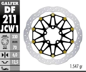Galfer Bremsscheibe vorne WAVE FLTEC 330X6 (FRO) KAWASAKI ZX 10RR NINJA ABS 2017 - Bild 1 von 1