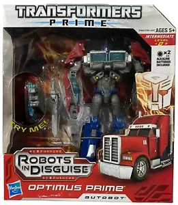Transformers Prime Voyager Class Autobot Optimus Prime Action Figure NEW 2011 - Picture 1 of 6