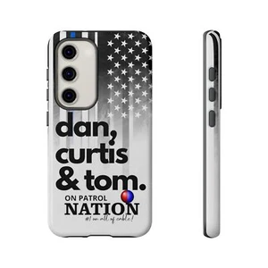 On Patrol Live Cast Custom Tough Phone Case - Imagen 1 de 82