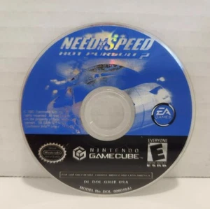 Need for Speed: Hot Pursuit 2 (GameCube, 2002) Disc Only Tested FREE SHIPPING  - Picture 1 of 2