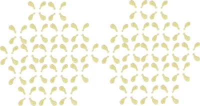 SCAROO 80040 Agitator Dogs For Washer Kit For Whirlpool 285770 285612 387091 40-Pack