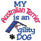 My Australian Terrier is An Agility Dog Ladies T-Shirt - DC1936L Size S - XXL