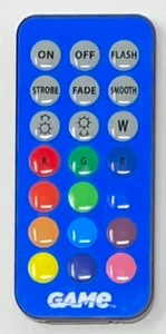 13 Colors LED RGB Lights Remote Control - Game Brand - Battery Included - Bild 1 von 2