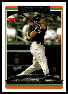 2006 Topps #569 Mike Jacobs Florida Marlins - Bild 1 von 2