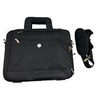 Dell Logo Genuine 15.4” Nylon Laptop Satchel Computer Carry Travel Messenger Bag