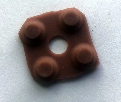 Original Direction Button Contact Mat - SNES SUPER NES (PAL) CONTROLLER SNSP-005 - Image 1 of 2