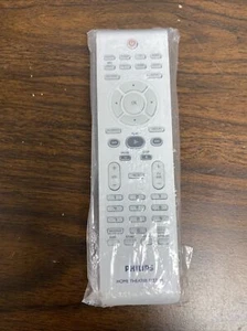 Philips OEM 2422 5490 0902 Home Theater System Original Remote Control White - Picture 1 of 7
