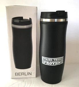 Berlin 12 oz Stainless Steel Tumbler Black Snap on Tools - Picture 1 of 6
