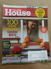 This Old House Magazine October 2009 100 Easy Upgrades under $100 M422