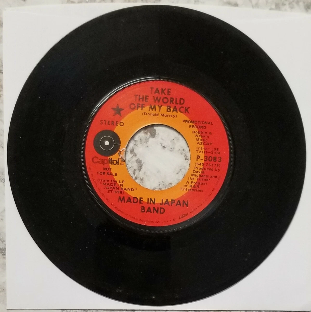 Japan R&B & Soul 45 RPM Vinyl Records for sale | eBay