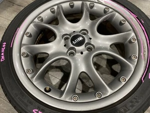 Mini Cooper R50 R52 R53 R55 R56 R57 R58 R59 LA Wheels Web Spoke 98 7JX17 Gray - Picture 1 of 5