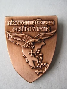 Pin Für Besondere Leistungen im Südostraum Reichsadler WWII WK2 WK1 WH Wehrmacht - Bild 1 von 1
