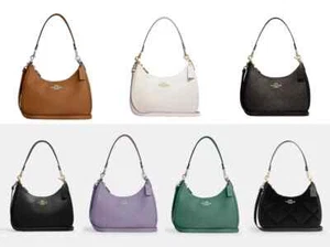 NWT coach Teri Hobo Shoulder Bag CJ517 - Picture 1 of 53