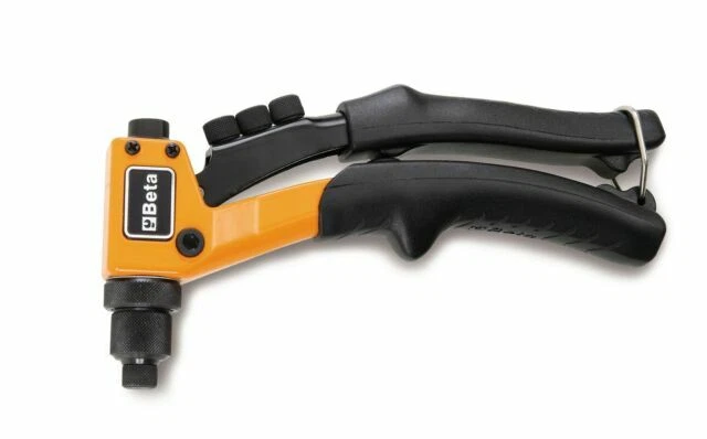 Beta 1741U Rivettatrice Ultra Compatta ​con Regolazione dello Sforzo - Arancione/Nero