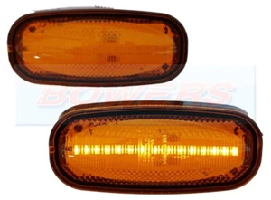 2x Wipac Amber LED Side Repeaters Indicators Light Land Rover Defender 1999-2016 - Picture 1 of 1