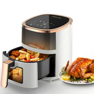 Heißluftfritteuse XXL Air fryer Backofen Fritteusen Heißluft Friteuse Grill 8L - Bild 1 von 16