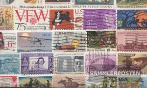 USA 50 verschiedene Sondermarken - Bild 1 von 1