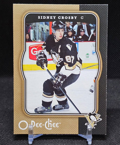 SIDNEY CROSBY 2007-08 O-PEE-CHEE HOCKEY RETRO #399 PITTSBURGH PENGUINS