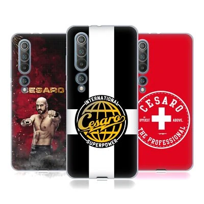 FUNDA OFICIAL DE GEL SUAVE WWE CESARO PARA TELÉFONOS XIAOMI. Foto 1 de 4