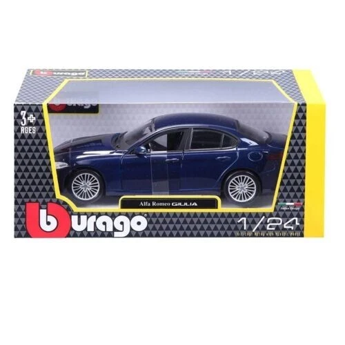Bburago Burago Auto da Collezione metallo 1/24 ALFA ROMEO Stelvio Quadrifoglio