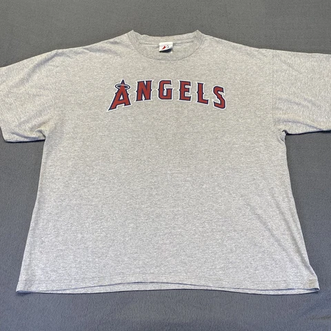 Majestic LA Anaheim Angels Shirt Men’s 2XL Vladimir Guerrero #27 MLB Cover