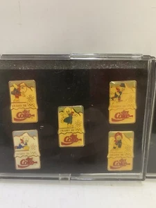 Vintage,Diet coke,Calgary,1988, Olympics Pin Lot Of 5 - Picture 1 of 1