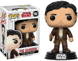 FUNKO POP! Star Wars - Poe Dameron Vinyl Bobble-Head NEU 192 - Picture 1 of 1