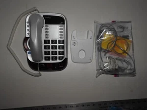 Clarity Alto Amplified Corded Phone Big Button For Hearing Impaired CL-ALTO/W - Picture 1 of 4