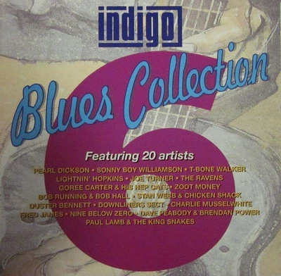 Various Blues(CD Album)Blues Collection 6-Indigo-IGOCD2131-UK-2001-New - Bild 1 von 2