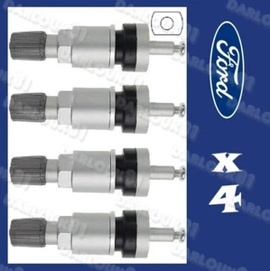 4x Tyre Pressure Sensor Valve Stem TPMS for Ford Edge Escape Transit S-Max Focus - Picture 1 of 5