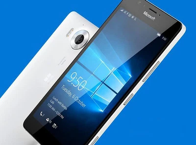 Microsoft Lumia 950 Single/Dual SIM 5.2" 3G 4G Wifi 20MP Windows Smartphone - Image 1 of 4