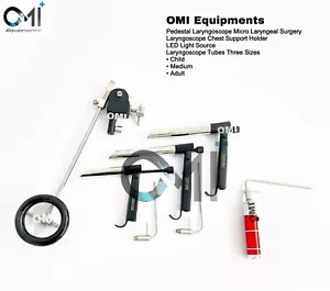 Pedestal Laryngoscopes Micro Laryngeal Surgery ENT Instruments - Picture 1 of 7