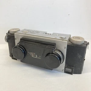 Stereo Realist 3D  35mm Film Camera David White Double Exposure Button UNTESTED - Picture 1 of 14