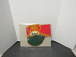 Rare 1970's Woodward's Department Store Christmas Toyland Child Hat  - Picture 1 of 4
