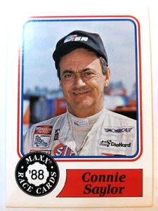* #85 Connie Saylor 1988 Maxx card - Picture 1 of 7