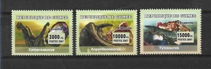 GUINEA 2007, SERIE 2963/65 - TEMA FAUNA - DINOSAURIOS . MNH. - Imagen 1 de 1
