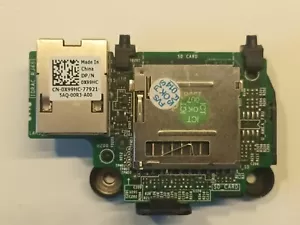 iDRAC7 RJ45 Module DP/N 0X99HC - Compatible Dell R320, R420, R520, T420 - Zdjęcie 1 z 1