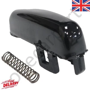 Handbremsknopf Abdeckung Schloss Lösefeder für Vauxhall Opel Mokka 2012-18 schwarz - Bild 1 von 3