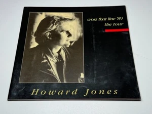Howard Jones Cross That Line '89 The American Tour Programme 1989 Concert - Picture 1 of 8