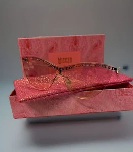 Foster Grant X Wicked SO POPULAR Pink Sunglasses With Case - Picture 1 of 7