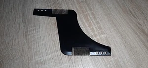 2x Bartschablonen Bart Schablonen Bartpflege Styling Tool - Bild 1 von 6
