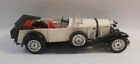 Solido 1/43 Scale Metal Model - So95 Mercedes Ss 1928 White