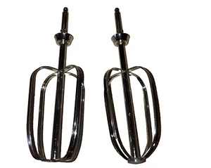 Vintage Mixer Beaters OSTER REGENCY Kitchen Center Original Replacement Parts  - Picture 1 of 3